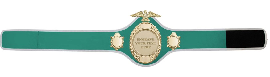CHAMPIONSHIP BELT-PRO288/G/ENGRAVE - 10 COLOURS